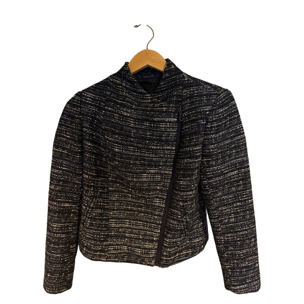 Banana Repubic suit jacket with zipper